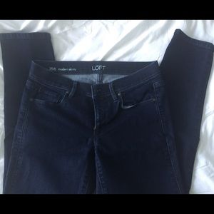 Loft Modern Skinny Jeans