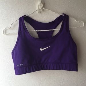 Nike sports bra