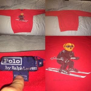 Vintage Polo Bear Sweatshirt