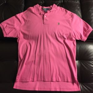 Polo XL collared tee