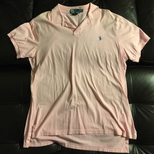 Polo XL collared tee