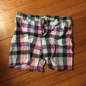 Cherokee Children's plaid shorts