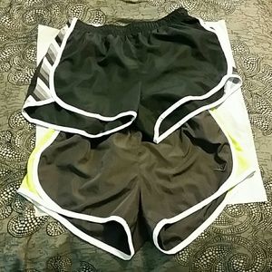 2 workout shorts used once