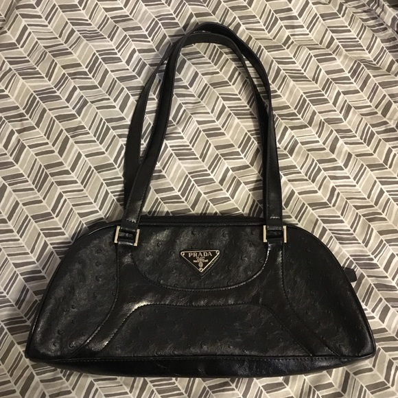 Prada Black Handbag