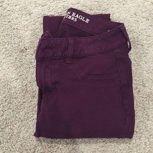 American Eagle super stretch jegging