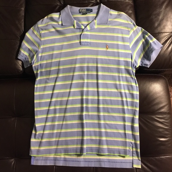 Polo L collared tee - Picture 1 of 2