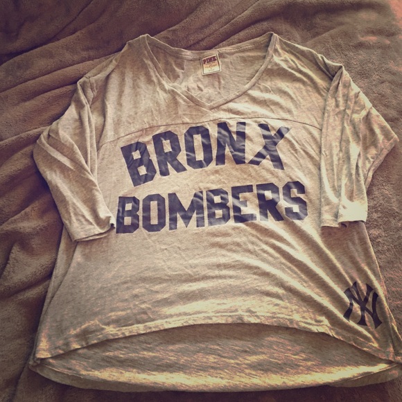 Victoria secret pink Yankee shirt