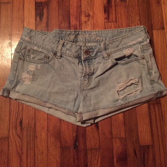 AE Jean shorts
