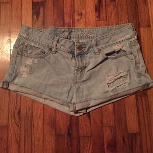 AE Jean shorts