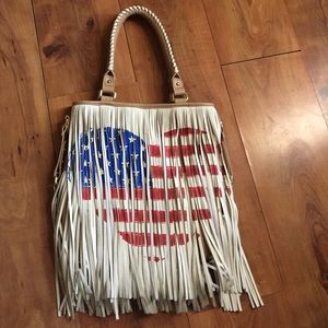 Steve Madden , USA Heart Tote.