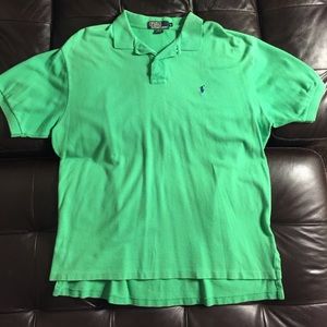 Polo XL collared tee