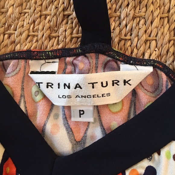 Trina Turk | Racerback Blouse - Picture 3 of 5