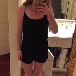 Black romper