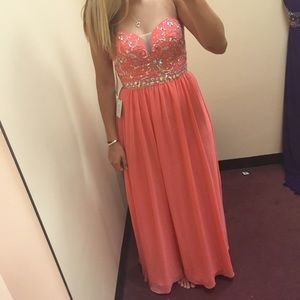 Prom dress