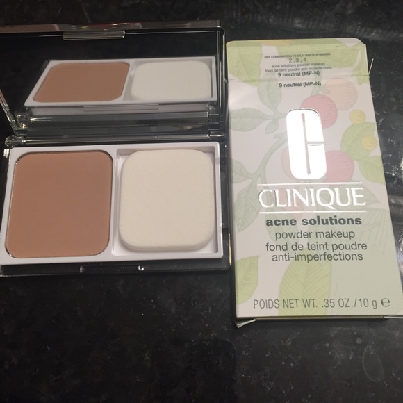 Clinique powder makeup