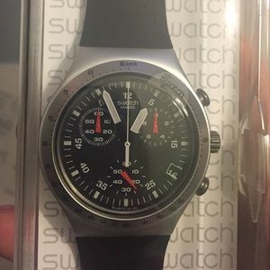 Never warn swatch watch