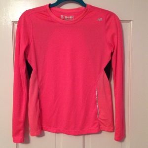 New Balance dry fit running shirt