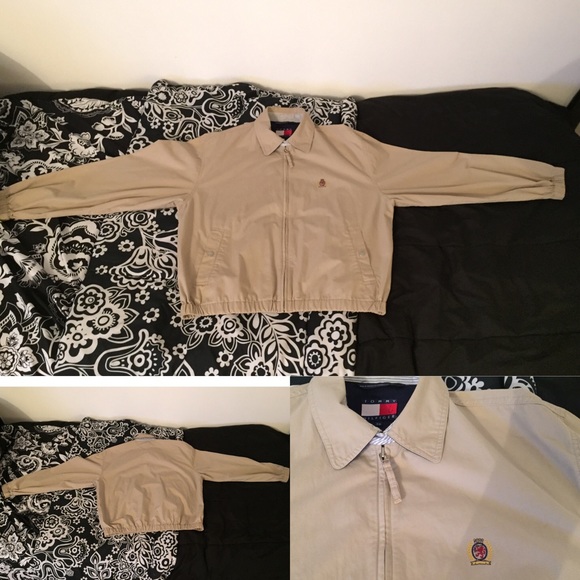 Vintage Tommy Hilfiger Zip-Up LongSleeve