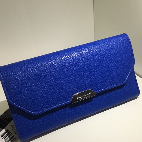 Nicole Miller Royal Blue Wallet