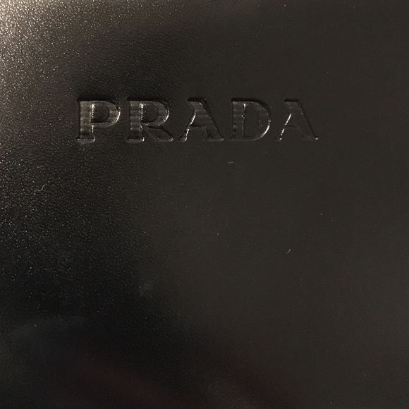 Prada Black Handbag
