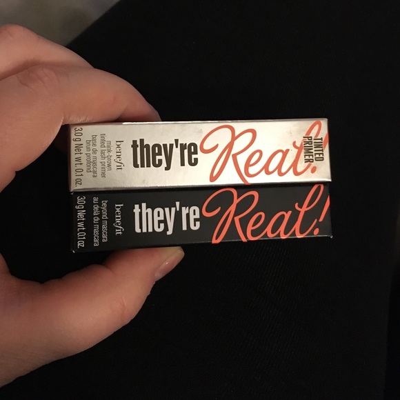 Benefit They're Real mascara and primer