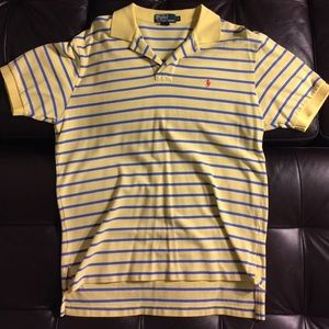 Polo L collared tee