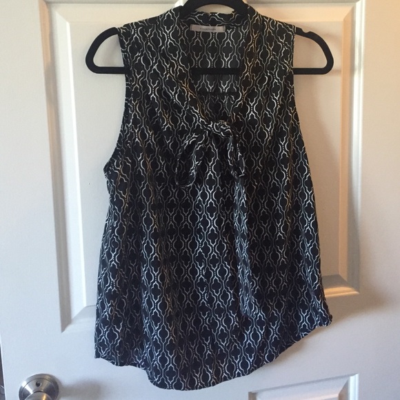 Sleeveless top