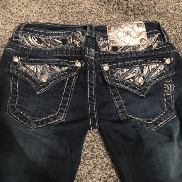 Miss me boot cut jeans