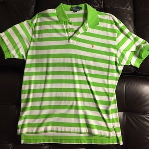 Polo XL collared tee