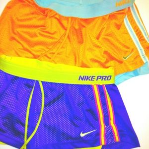 Nike 2 in 1 compression short