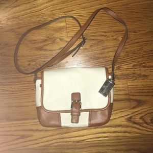 Coach Leather Flap Crossbody Bag