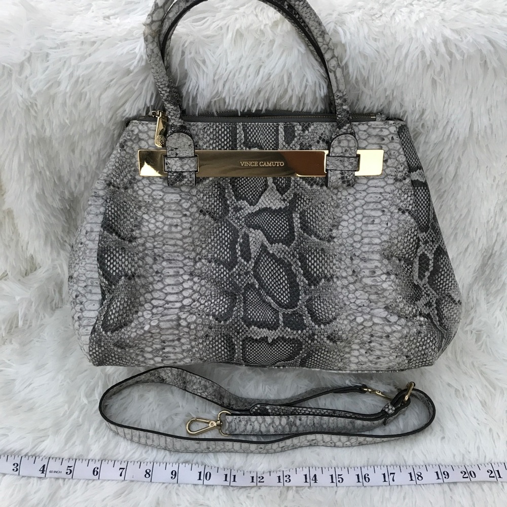 Vince Camuto Python Tote