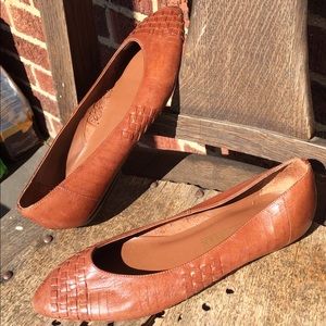 Brazilian leather flats
