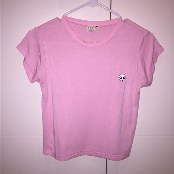 Pink alien top - Pacsun