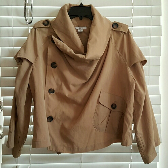 Cool draped jacket