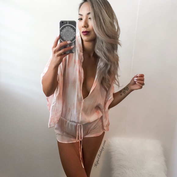 Last one sale 🌺 Kimono Style Romper