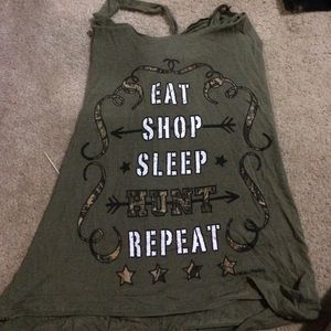 real tree tank top