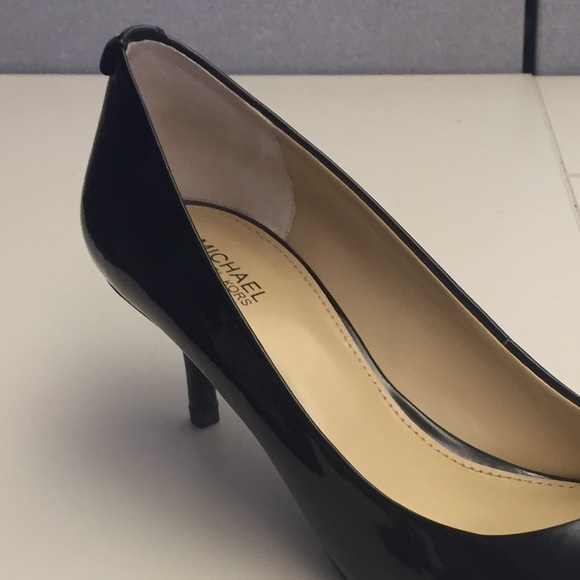 Michael Kors kitten heel