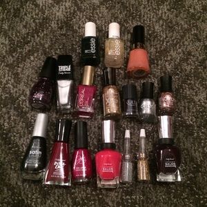 *donated* Nail polish bundle