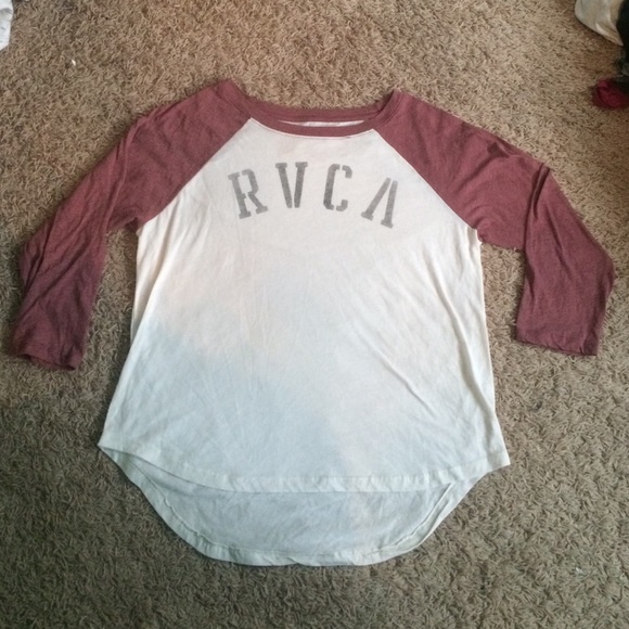 RVCA Baseball t-shirt