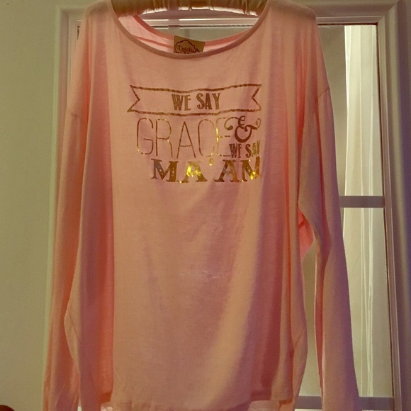 Cute southern light weight shirt