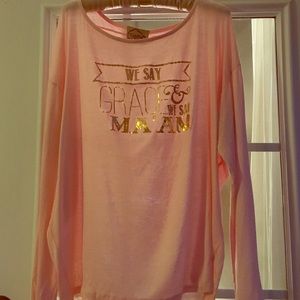 Cute southern light weight shirt