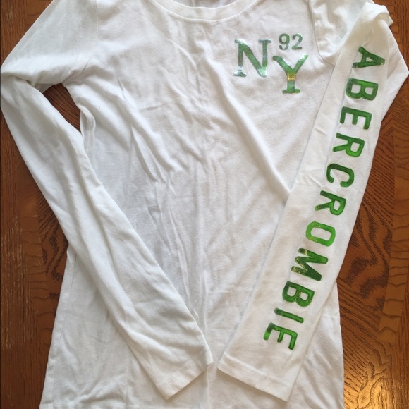 White long sleeve shirt