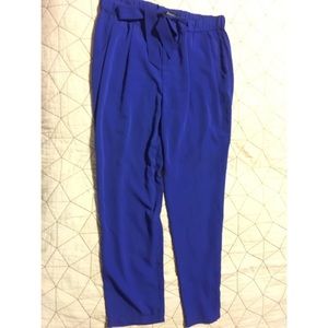 Cobalt blue pants