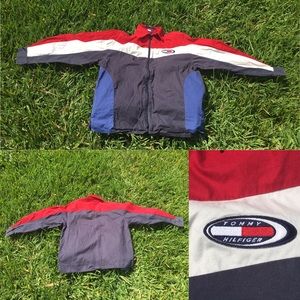 Vintage Tommy Hilfiger Zip-Up LongSleeve