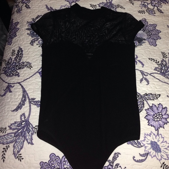 Bebe black body suit