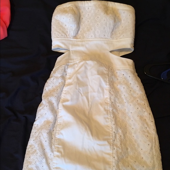 White dress