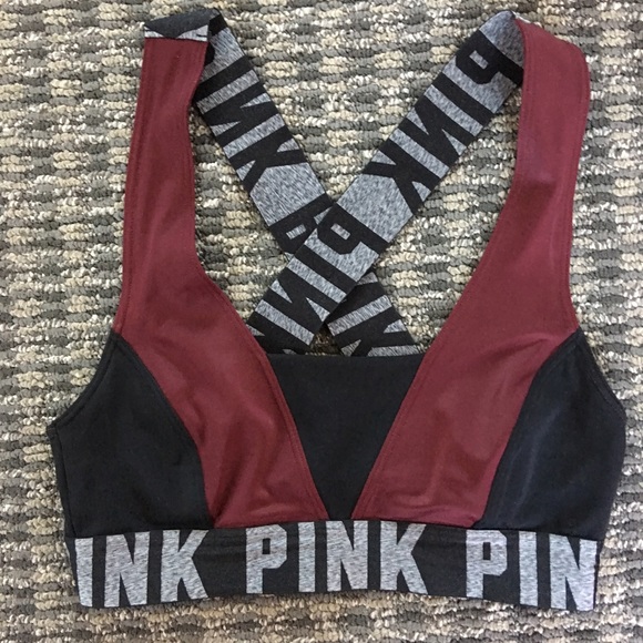 PINK Victoria's Secret Other - VS PINK Strappy Sports Bra