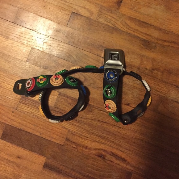 Bottletop Seatbelt Belt!