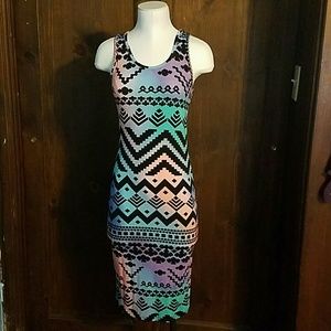 Charlotte Russe Tank Maxi Dress